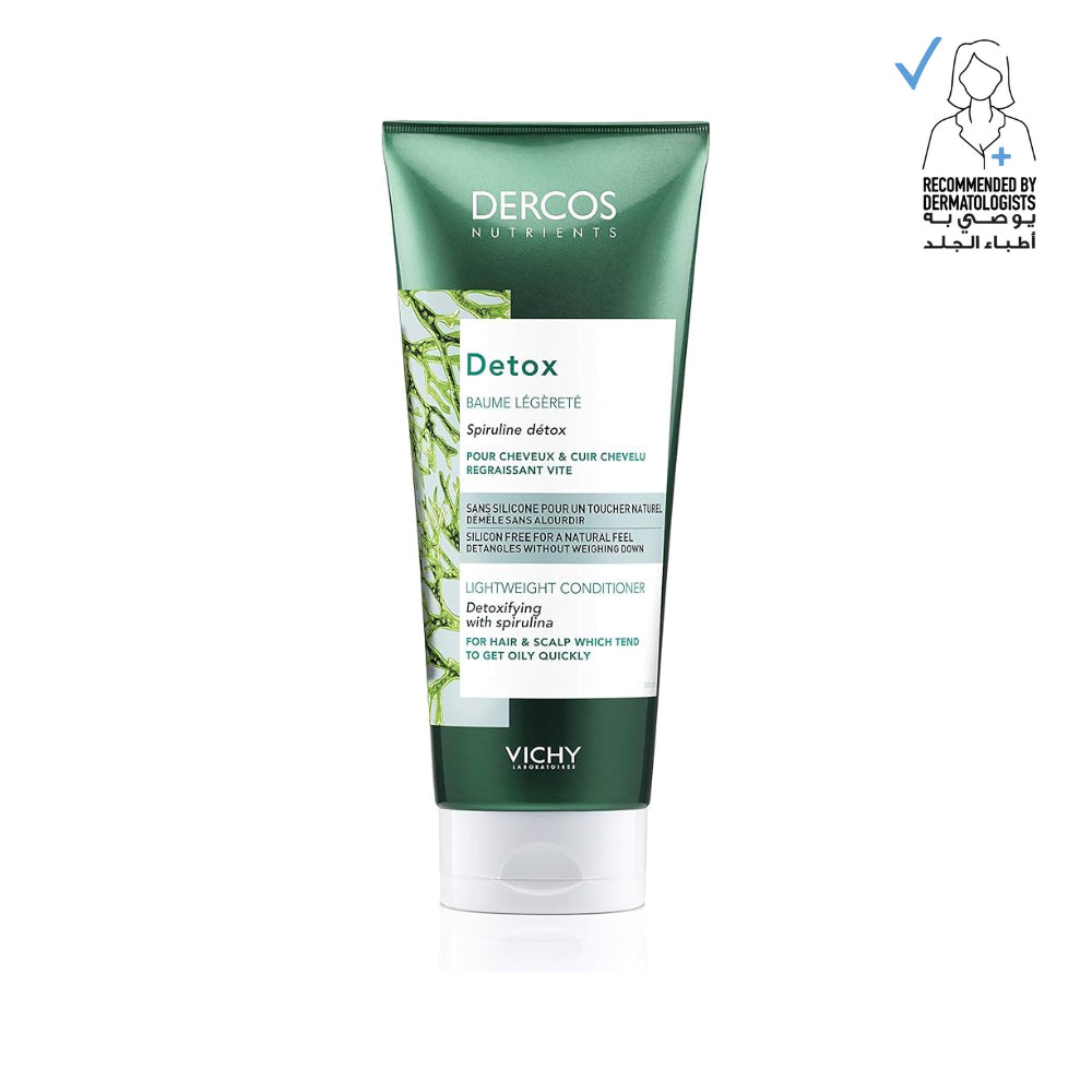 Vichy Dercos Detox Conditioner 200Ml