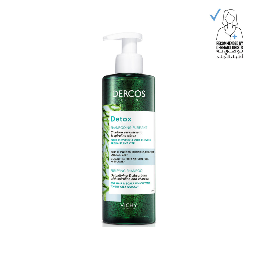 Vichy Dercos Nutrients Detox Shampoo 250Ml