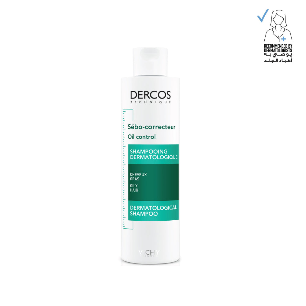 Vichy Dercos Oil Control Shampoo 200 ml