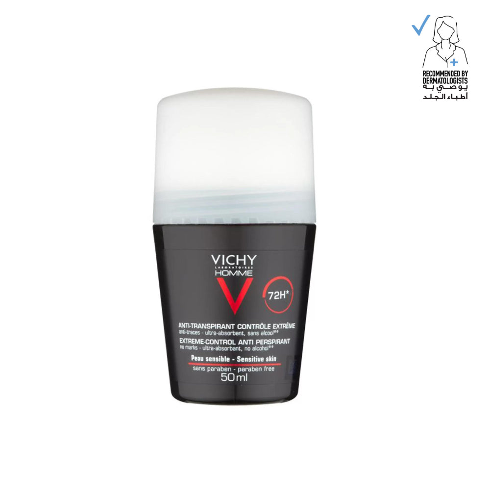 Vichy Homme Deodorant Anti Perspirant 72 Hours