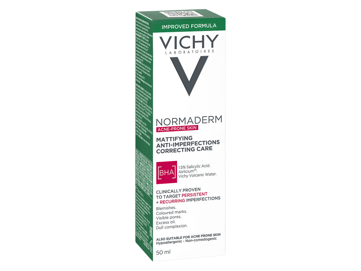 Vichy Normaderm Anti-Imperfections Mattifying Care – 50 ml Vichy Normaderm Anti-Imperfections Mattifying Care – 50 ml