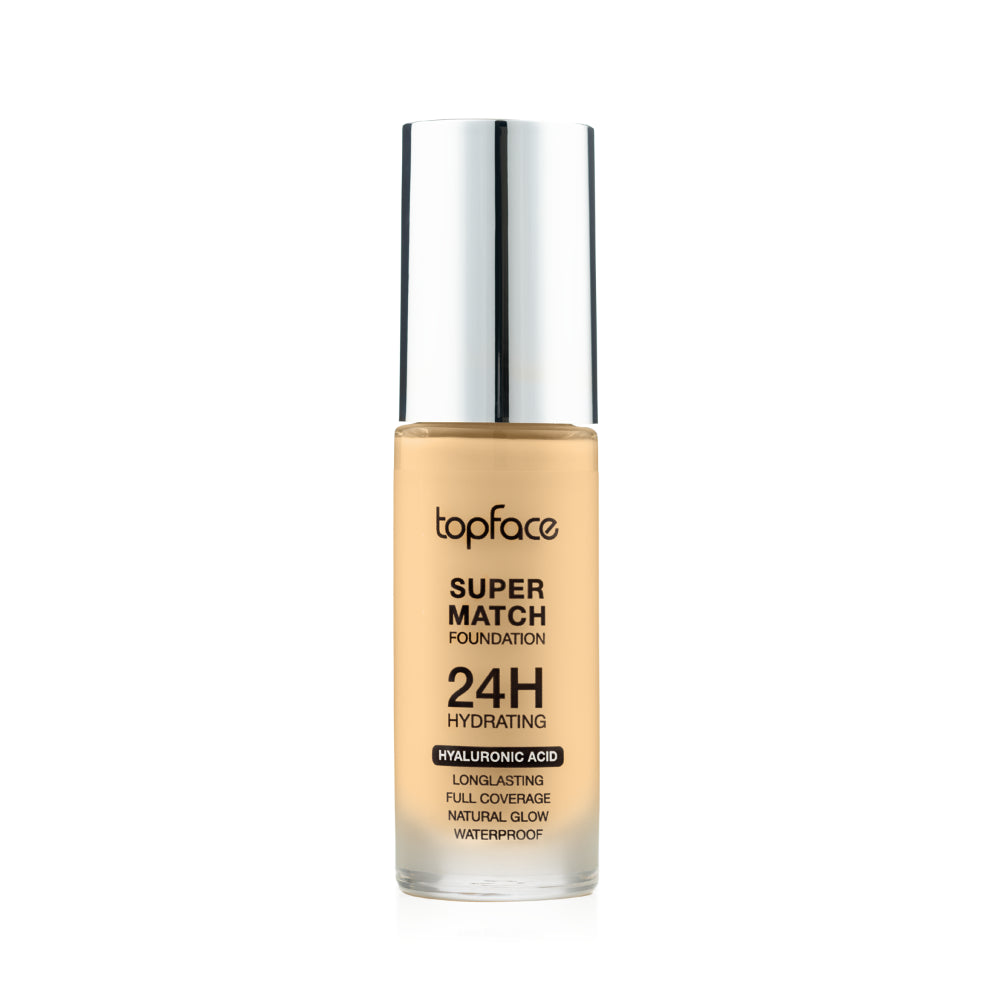 Topface Super Match Foundation 24H – PT475
