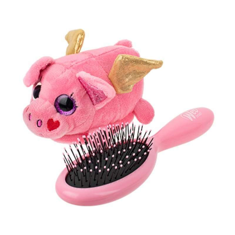 Wet Brush with Flying Pig Toy