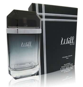 Will for men By Giorgio Monti EDP 100ml