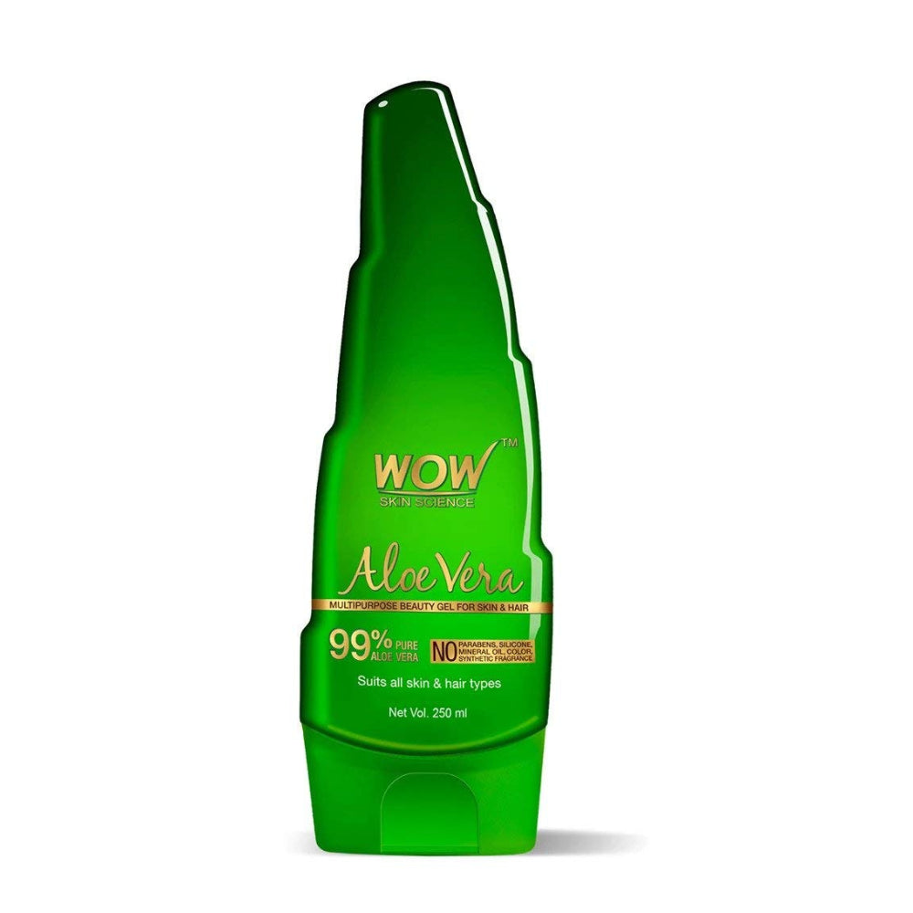 Wow Aloe Vera Multipurpose Gel 250ml