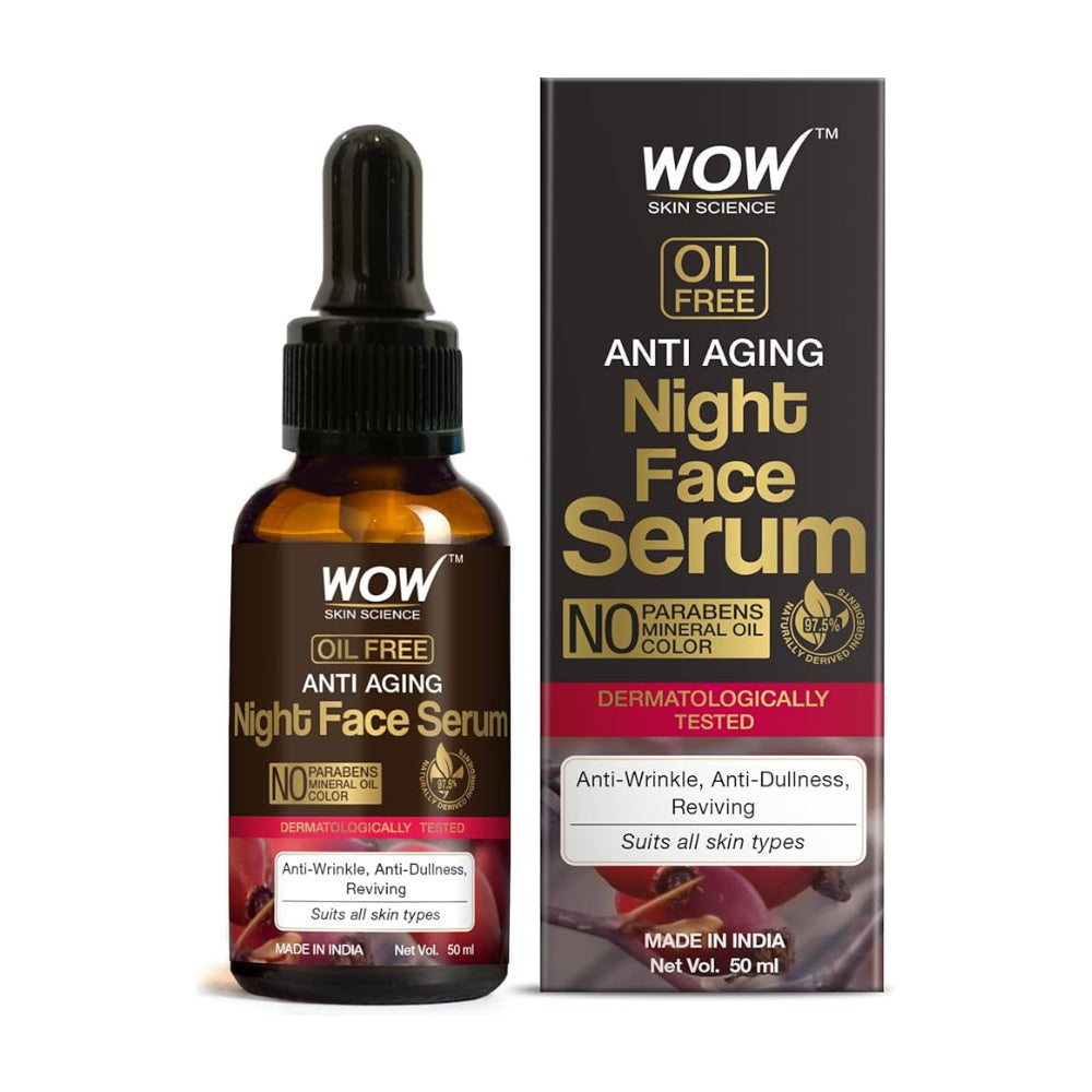 Wow Anti-aging Night Face Serum 50ml