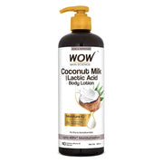 Wow Coconut Milk Body Lotion with Lactic Acid 400ml
