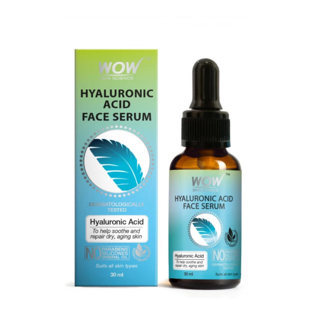 Wow Hyaluronic Acid Face Serum 30ml