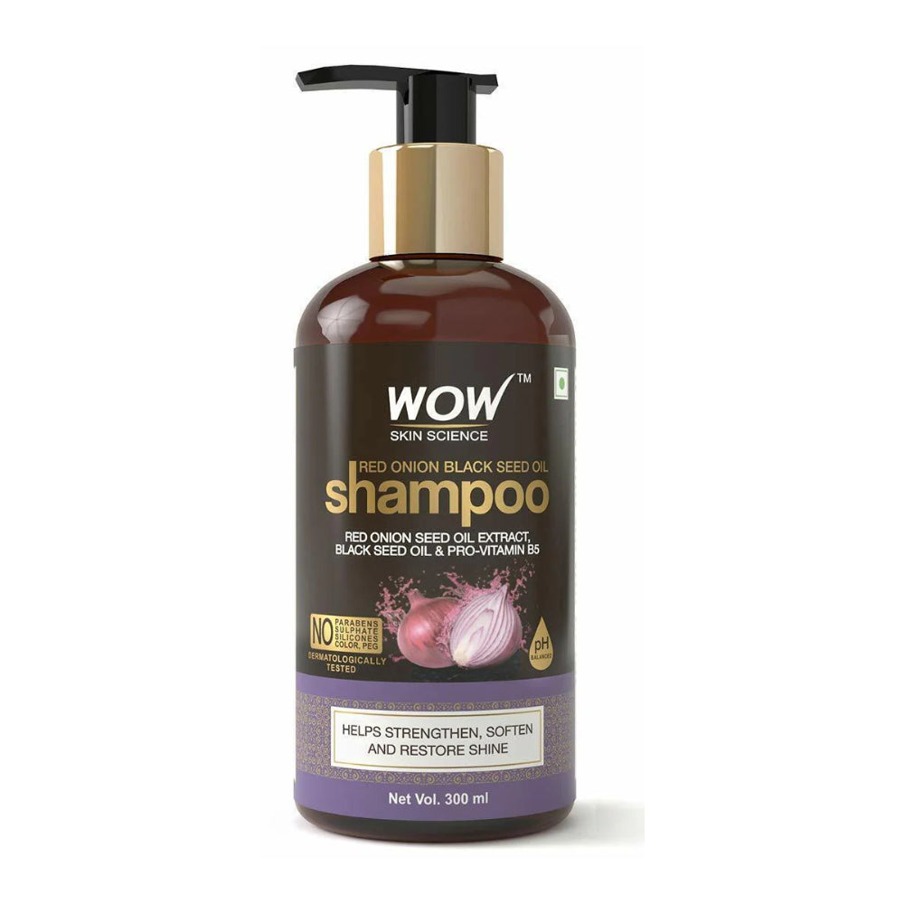 Wow Onion Red Seed Oil Shampoo 300ML