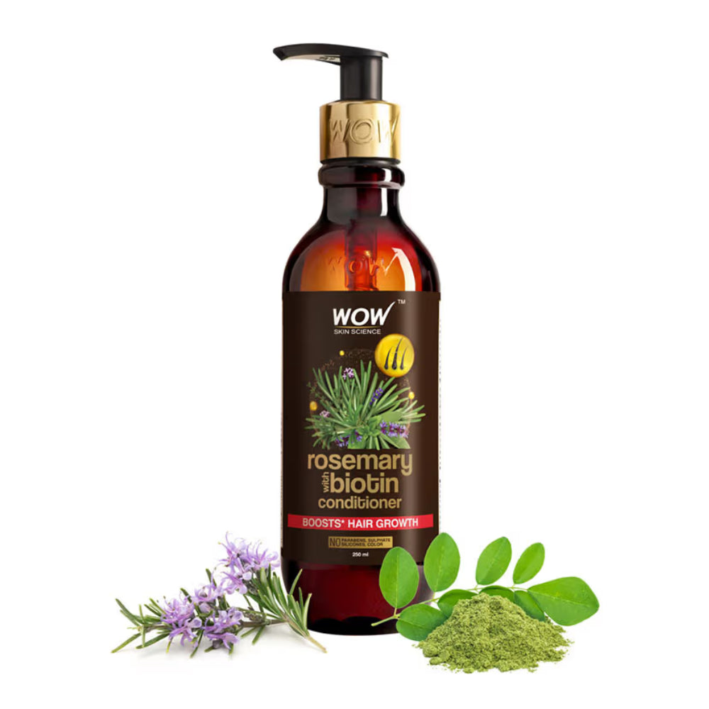 Wow Rosemary With Biotin Conditioner 250ml