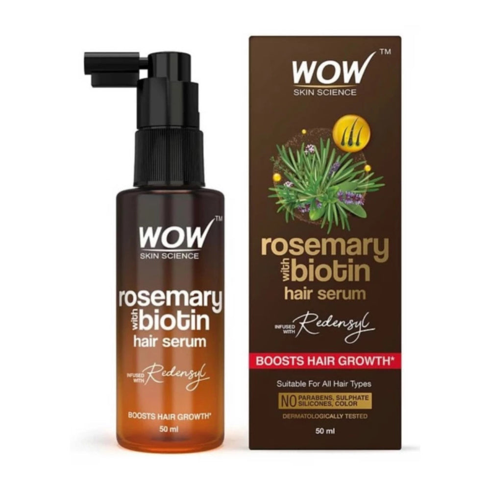 Wow Rosemary with Biotin Hair Serum 50ml