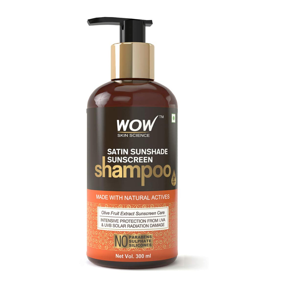 Wow Satin Sunshade Sunscreen Shampoo 300ml