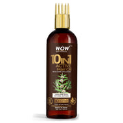 Wow Skin Science 10 in 1 Active Hair Oil With Comb 200 ml