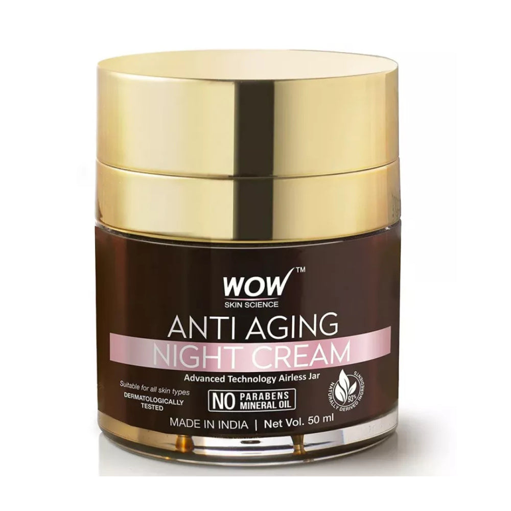 Wow Skin Science Anti Ageing Night Cream 50ml