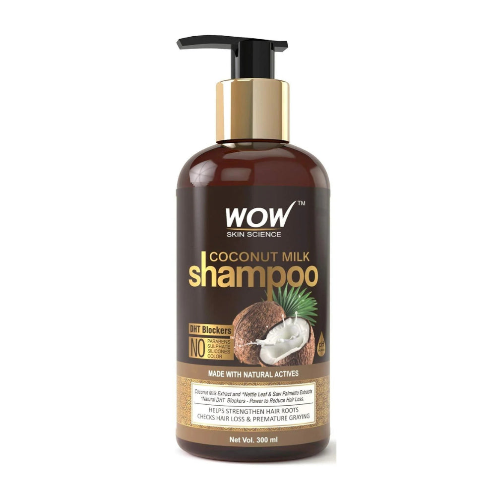 Wow Skin Science Coconut Milk Shampoo 300 ml