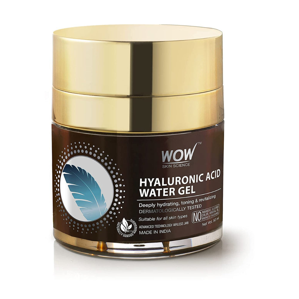 Wow Skin Science Hyaluronic Acid Water Gel Face Cream 50 ml