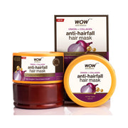 Wow Skin Science Red Onion & Black Seed Oil Hair Mask 200ml