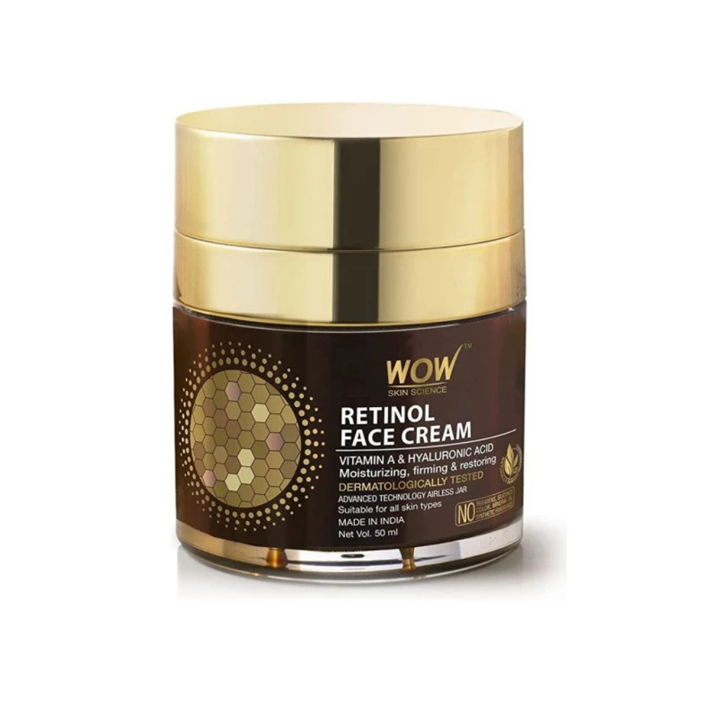 Wow Skin Science Retinol Face Cream 50ml