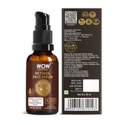 Wow Skin Science Retinol Face Serum 30ml