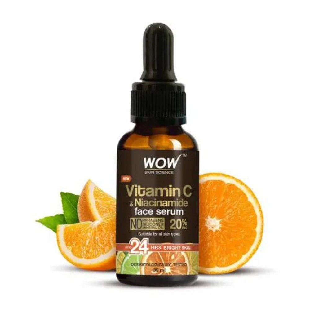Wow Skin Science Vitamin C Face Serum 30ml