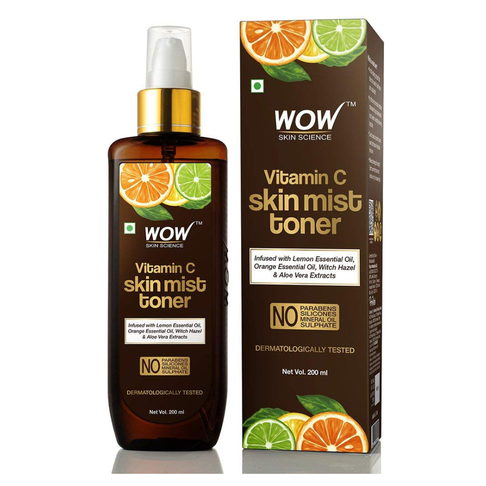 Wow Skin Science Vitamin C Face Toner 200ml