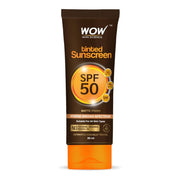 Wow Tinted Sunscreen SPF50 Matte 80ml