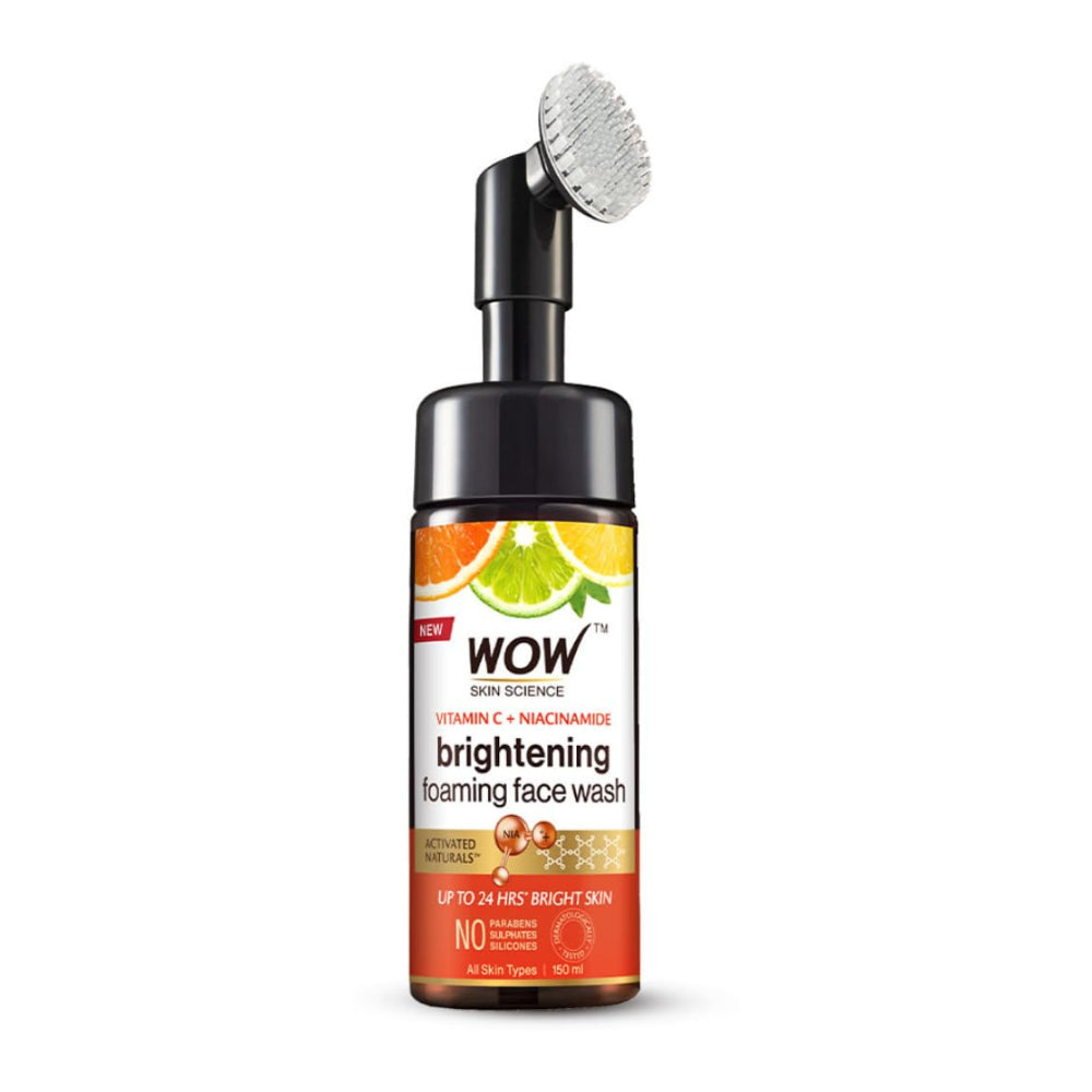 Wow Vitamin C & Niacinamide Face Wash 100ml