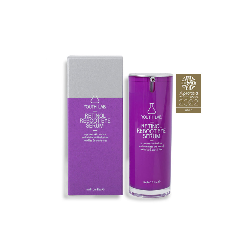Youth Lab Retinol Reboot Eye Serum 15ml