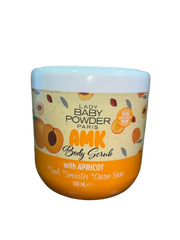 Baby Powder AMK Paris Apricot Body Scrub 500ml