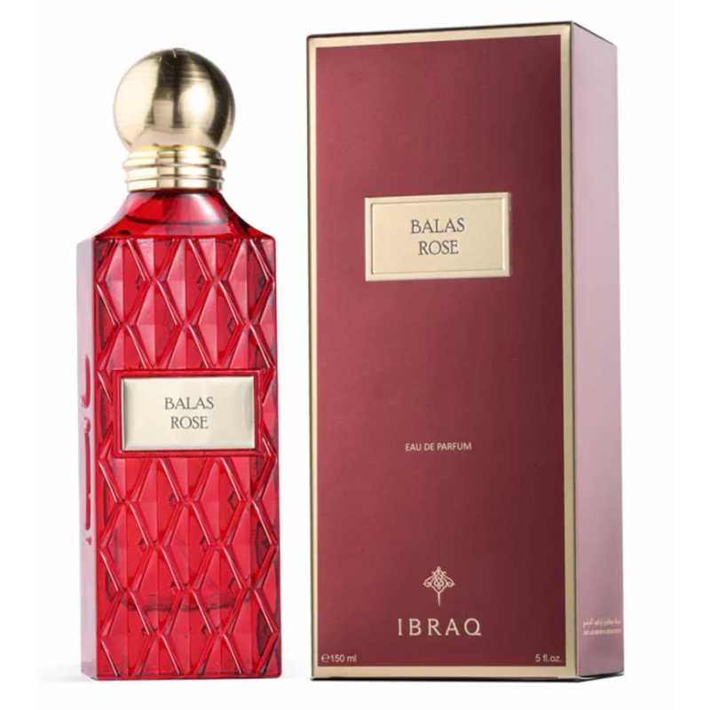 Balas Rose By IBRAQ EDP For Unisex 150ML