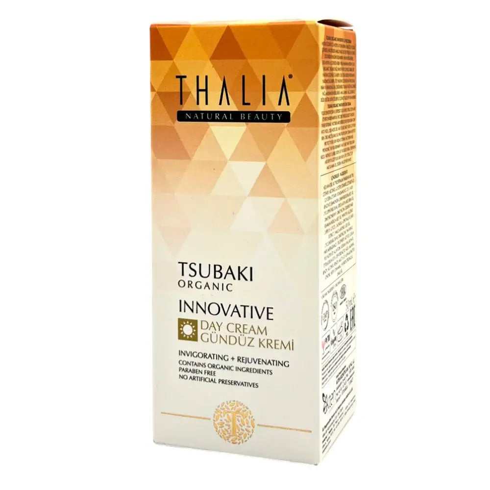 Crema Facial de Día Thalia Tsubaki / 50 ml