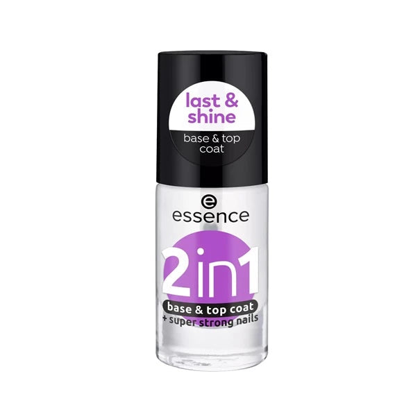Essence 2 in 1 Base & Top Coat