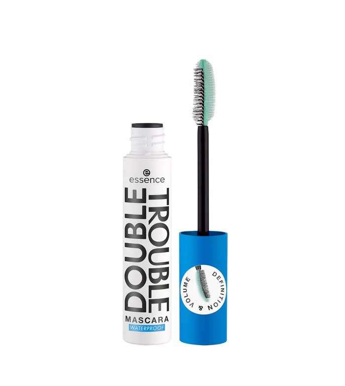 essence DOUBLE TROUBLE Waterproof Mascara