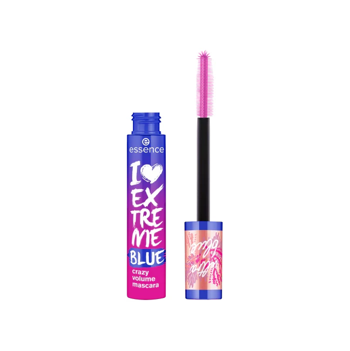 Essence I Love Extreme Blue Crazy Volume Mascara Essence I Love Extreme Blue Crazy Volume Mascara