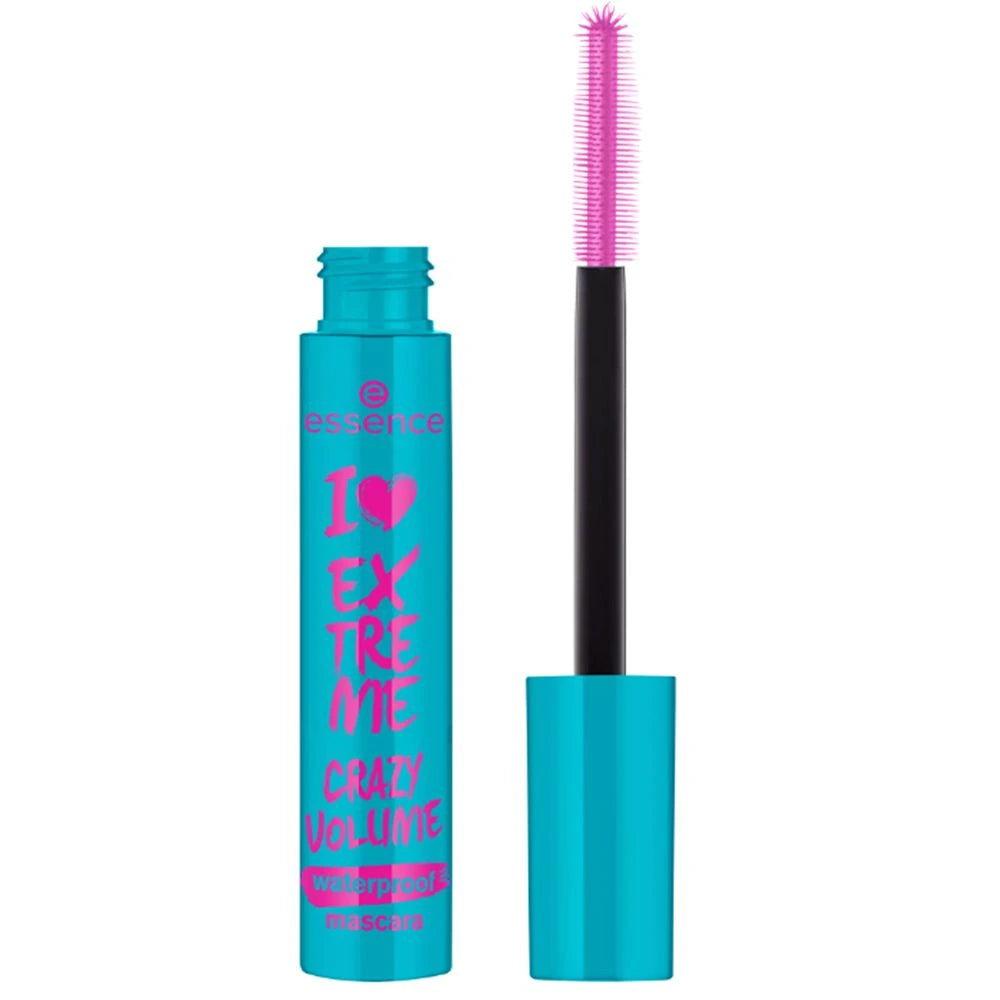 Essence I Love Extreme Crazy Volume Waterproof MascaraEssence I Love Extreme Crazy Volume Waterproof Mascara Essence I Love Extreme Crazy Volume Waterproof MascaraEssence I Love Extreme Crazy Volume Waterproof Mascara