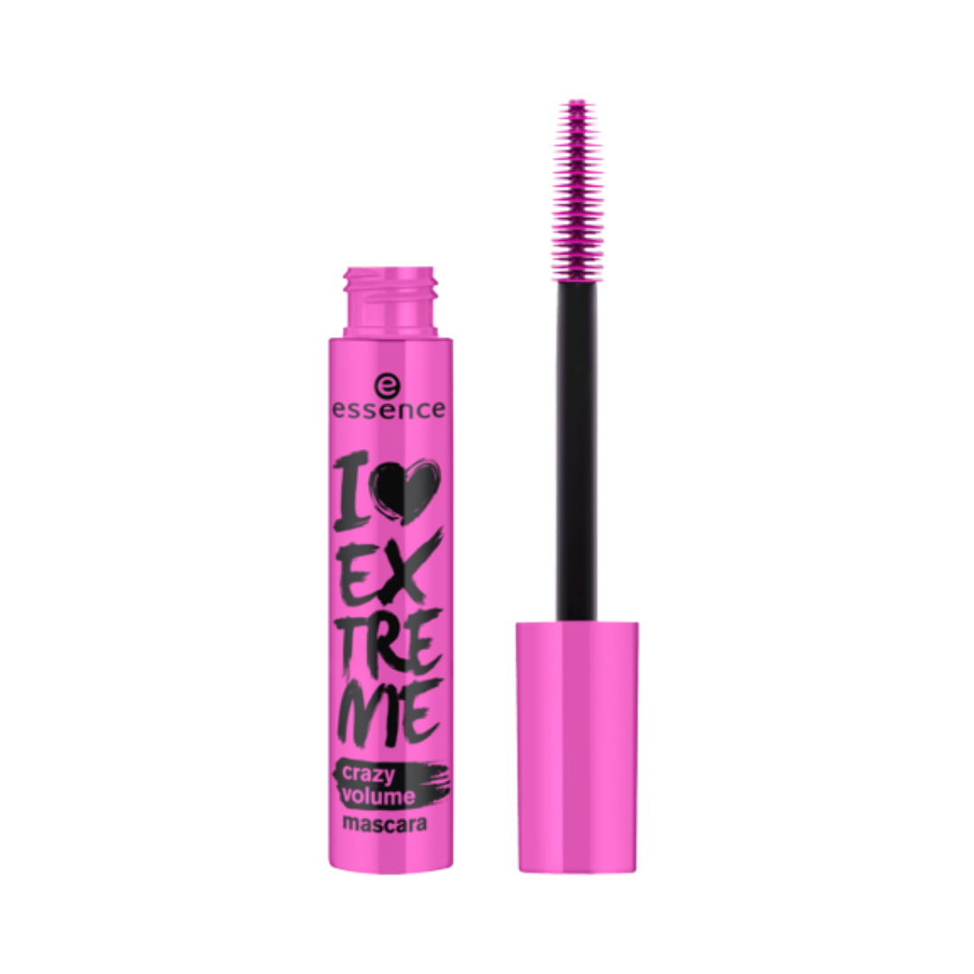 Essence I Love Extreme Crazy Volume MascaraEssence I Love Extreme Crazy Volume Mascara Essence I Love Extreme Crazy Volume MascaraEssence I Love Extreme Crazy Volume Mascara