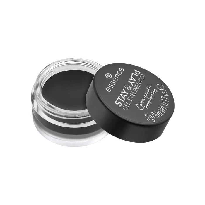 Essence Stay & Play Gel Eyeliner Pot 01