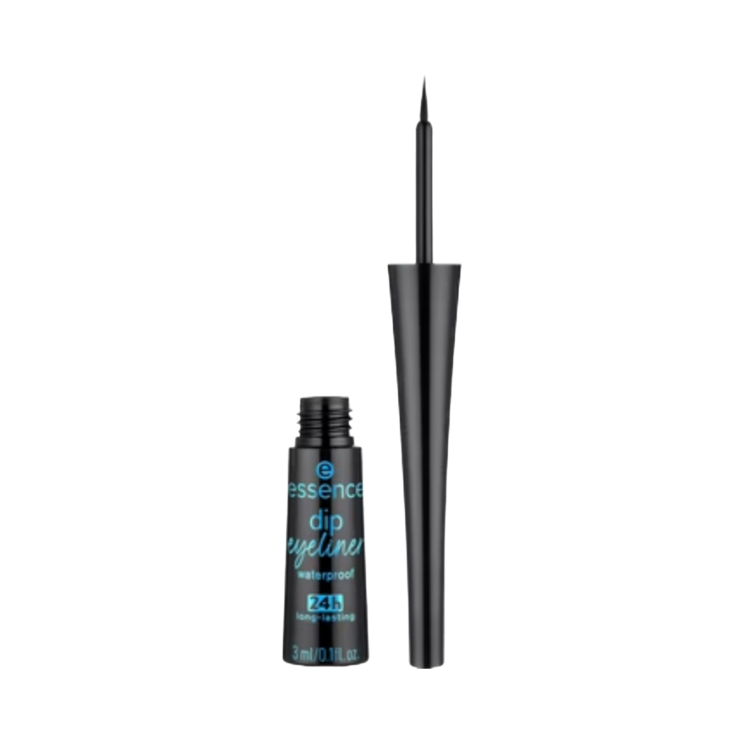 Essence Dip Eyeliner Waterproof 24H Long-Lasting 01