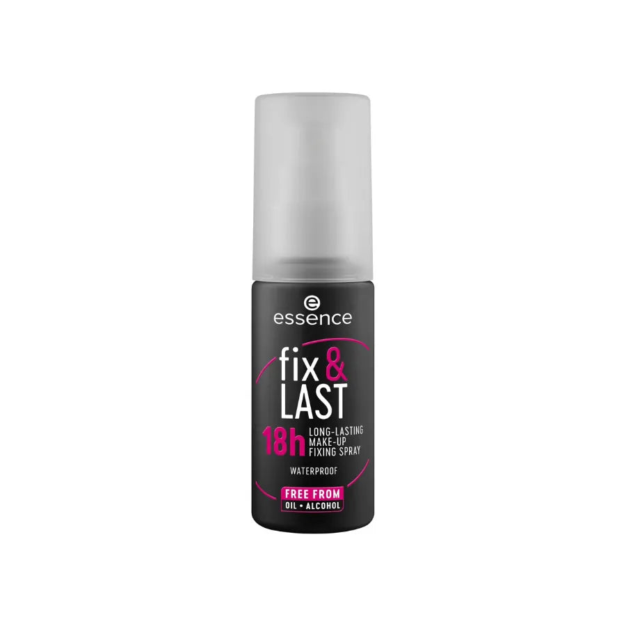 Essence Fix & LAST 18h Long-Lasting Make-Up Fixing Spray