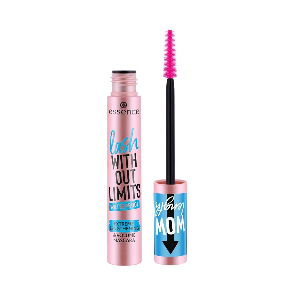 Essence Lash Without Limits Waterproof Extreme Lengthening & Volume Mascara 03 Essence Lash Without Limits Waterproof Extreme Lengthening & Volume Mascara 03
