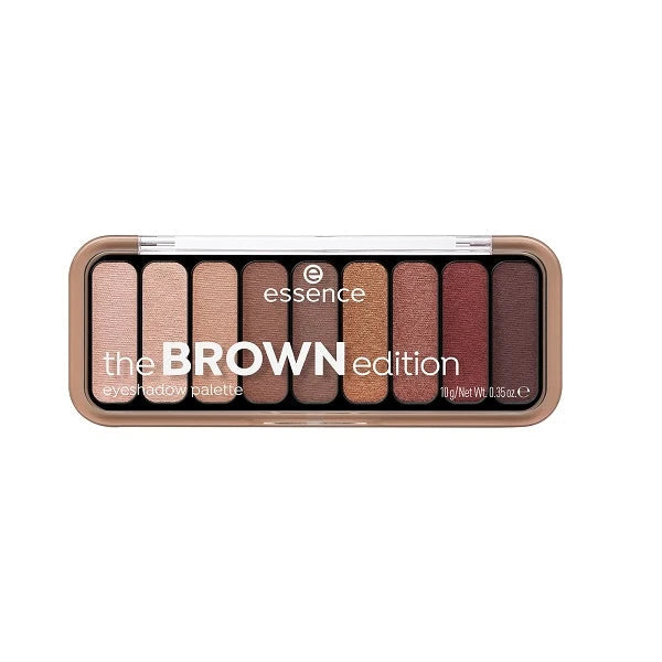 Essence The Brown Edition Eyeshadow Palette 30