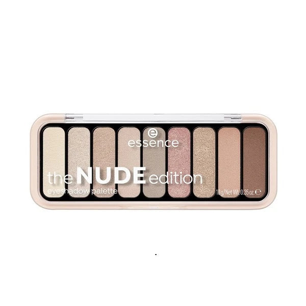Essence The Nude Edition Eyeshadow Palette 10Essence The Nude Edition Eyeshadow Palette 10 Essence The Nude Edition Eyeshadow Palette 10Essence The Nude Edition Eyeshadow Palette 10