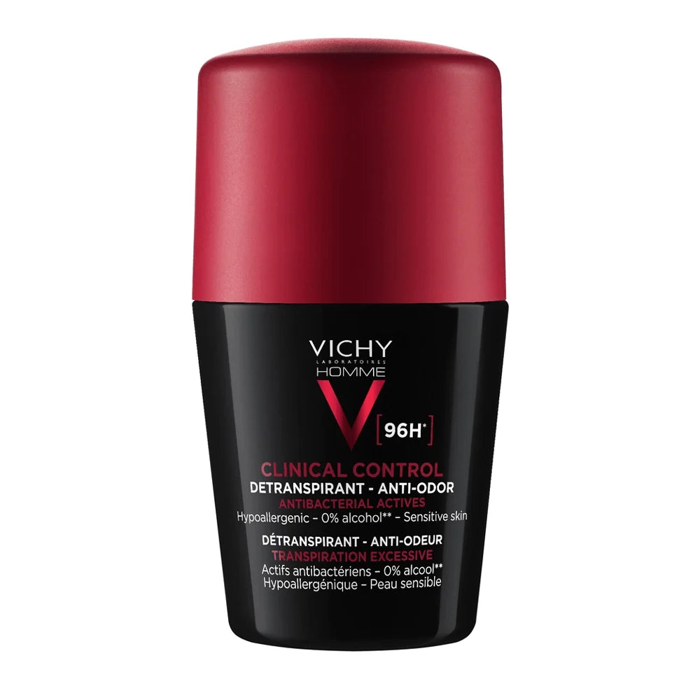 Vichy Deodorant Clinical Control 96H For Men 50Ml