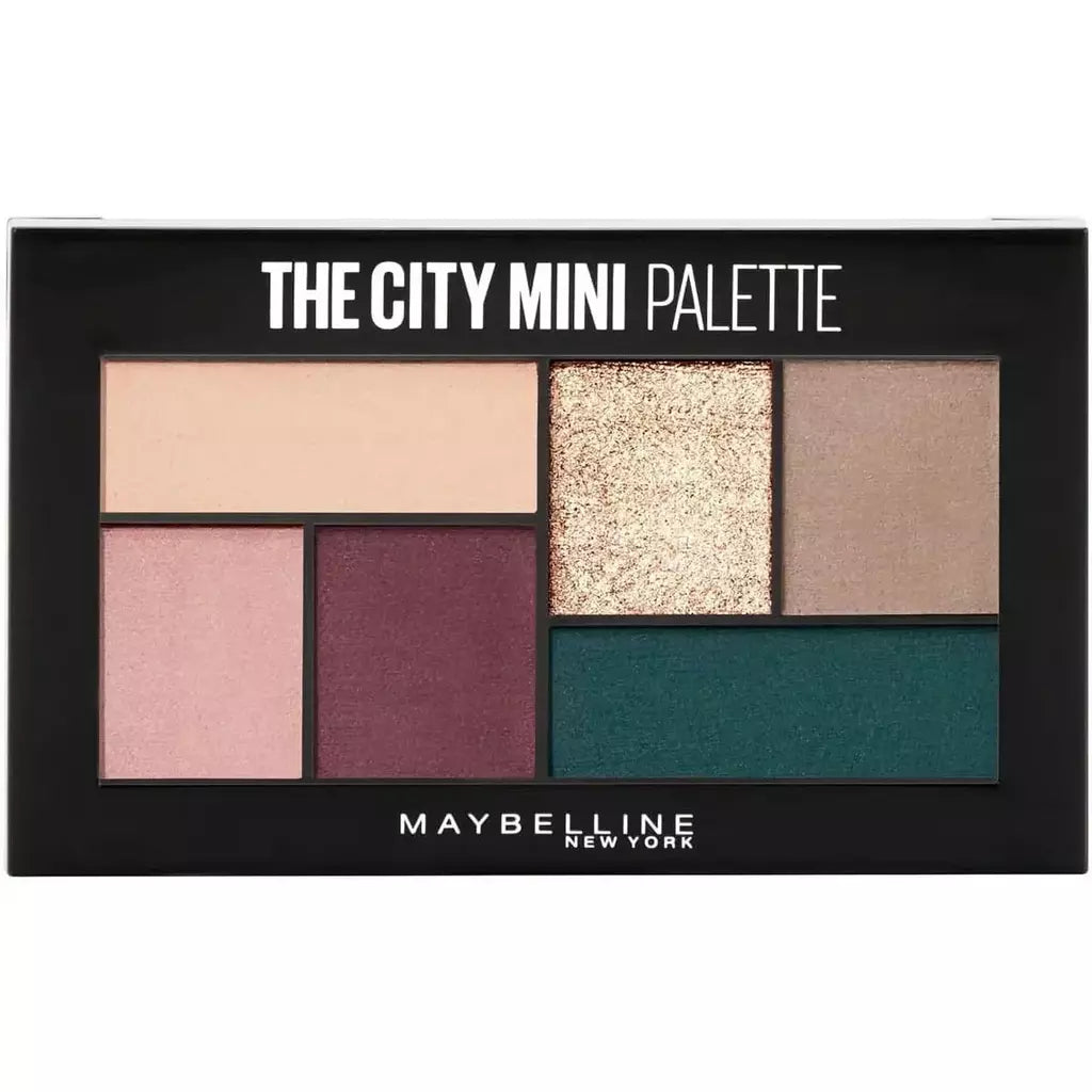 MAYBELLINE The City Mini Eyeshadow Palette