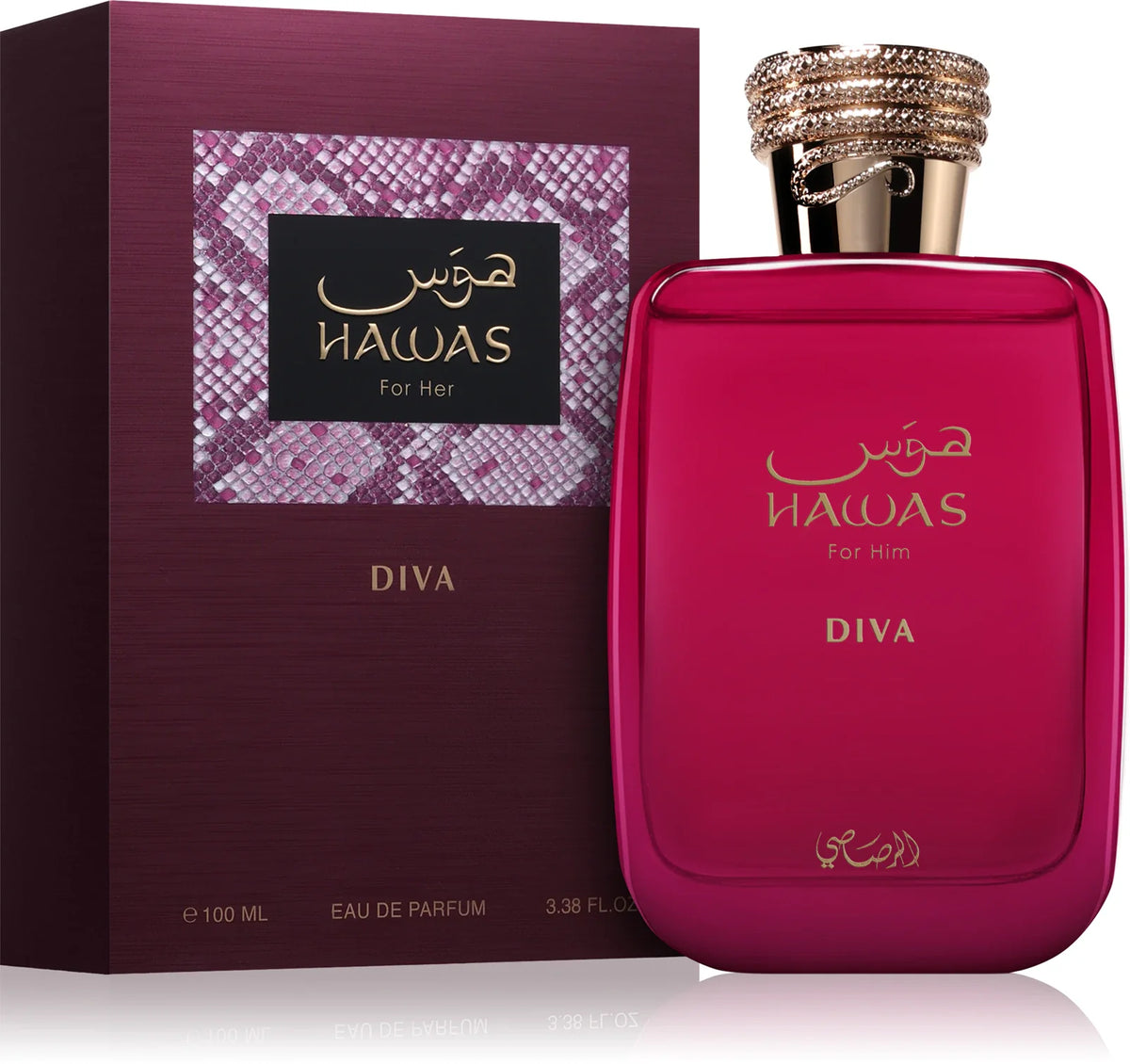 RASASI Hawas Diva Eau de Perfume for Women 100ml