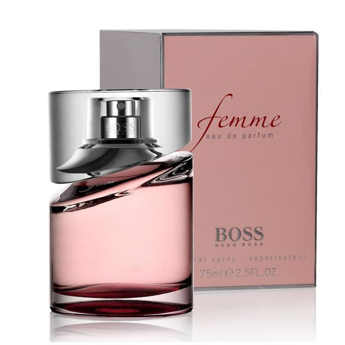 عطر هيوغو بوس فيمي 75 مل او دي بارفان للنساء
