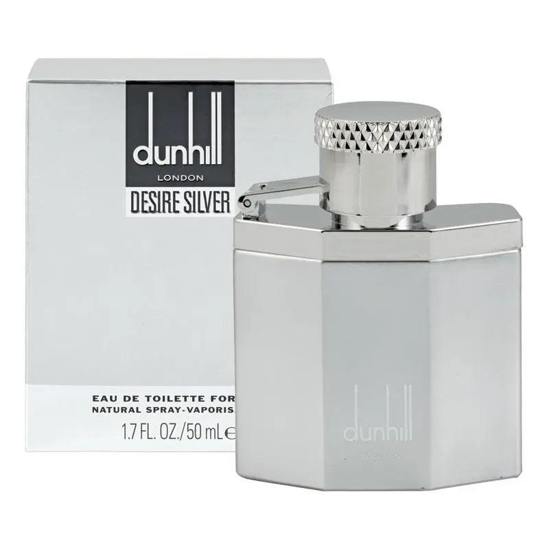 DUNHILL Desire Silver Eau de Toilette 50ml For Men