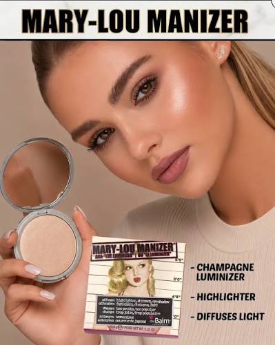 THE BALM Mary-Lou Manizer Highlighter