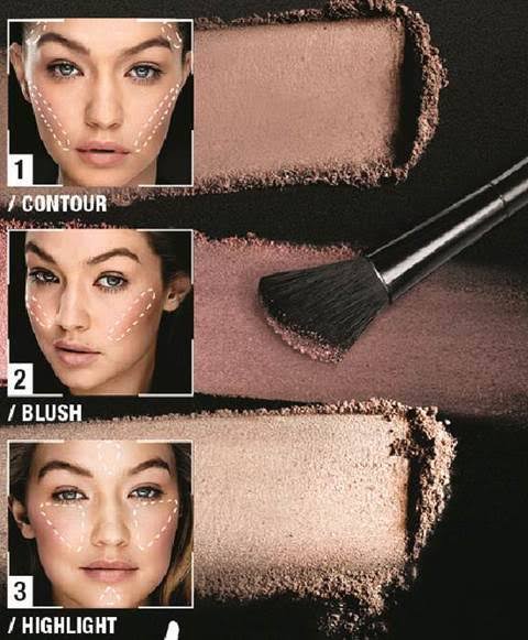 MAYBELLINE Facestudio Master Contour 10 Light to Medium