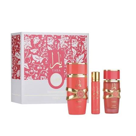 LATTAFA Yara Candy 3-Piece Gift Set for Women